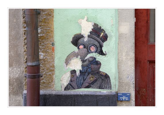 Steampunker-Graffiti