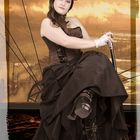 Steampunkfashion und Composing