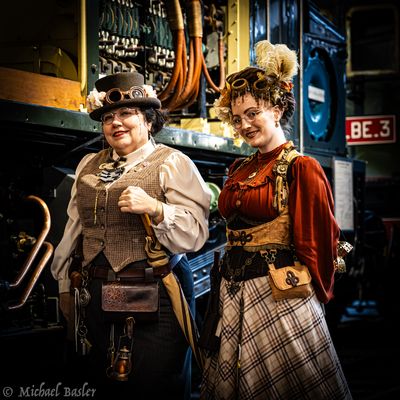 -- Steampunkfestival --