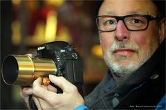 Steampunkfotograf im warsten Sinne des Wortes .... Bochum 2016