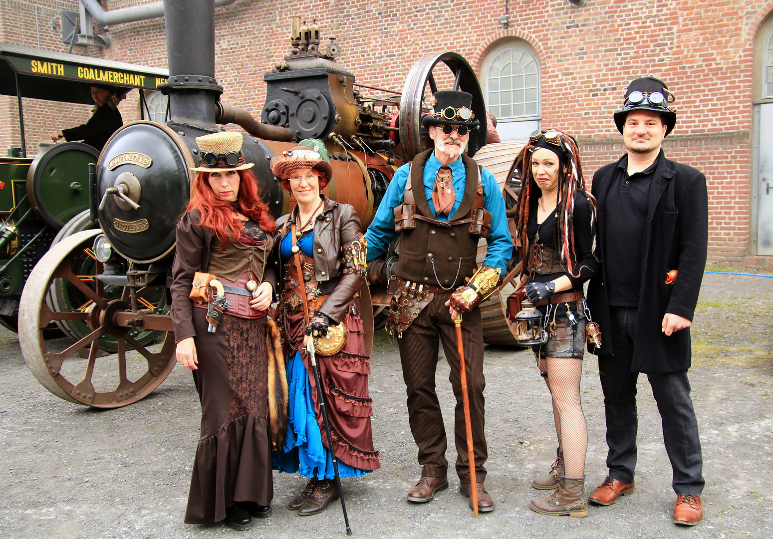 Steampunkgruppe