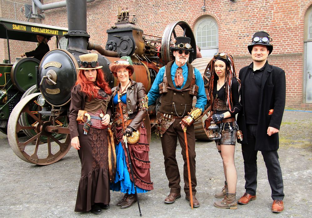 Steampunkgruppe