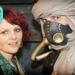 Steampunkjahrmarkt Bochum .... Besuch aus Kassel