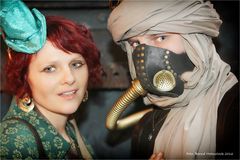 Steampunkjahrmarkt Bochum .... Besuch aus Kassel