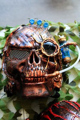 Steampunkmaske 