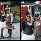 Steampunkpaar 