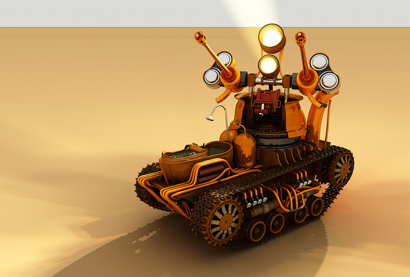 Steampunkpanzer