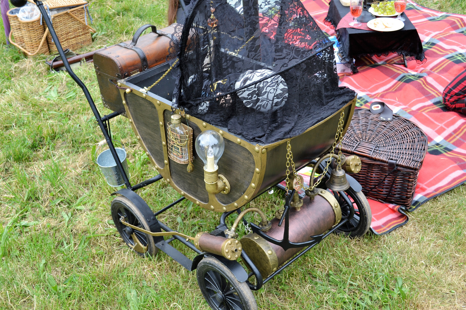 Steampunkpicknick Leipig - Mai 2018