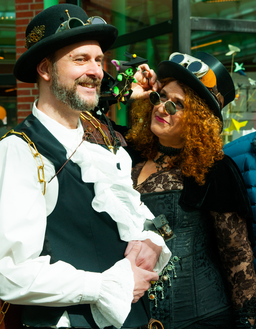 Steampunks 8