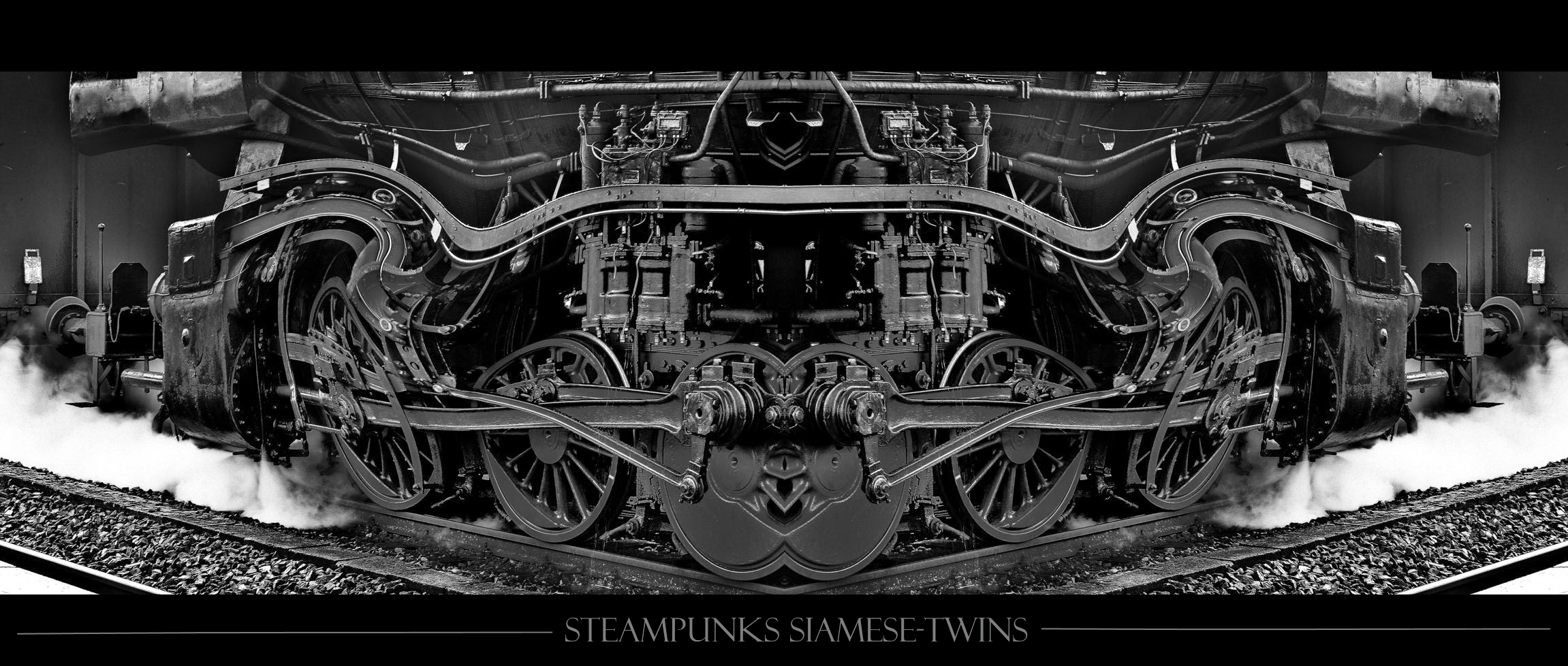 Steampunks Siamese-Twins