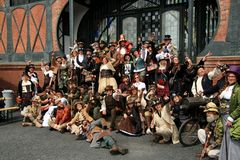  Steampunktreffen bei...