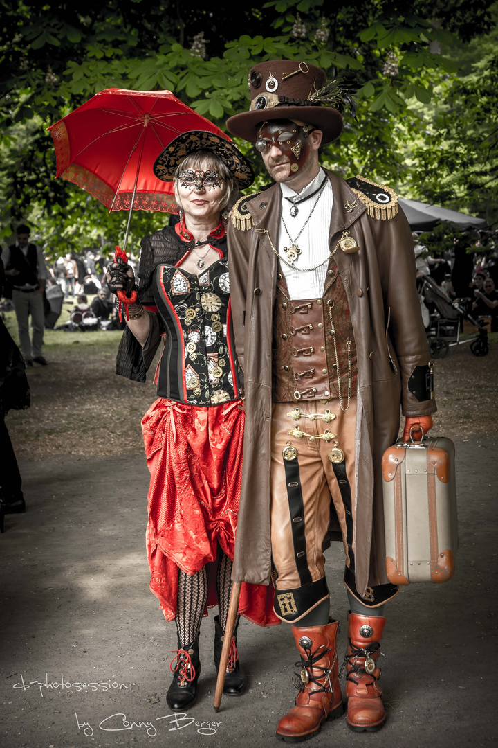 Steampunk...WGT 2015