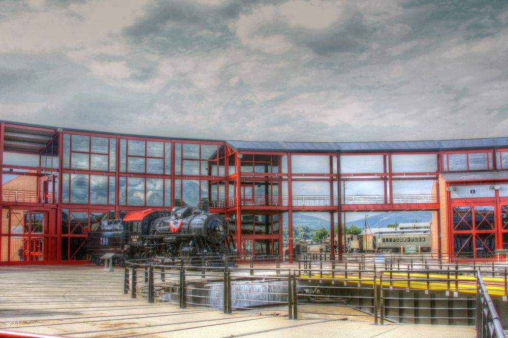 Steamtown National Historic Site.