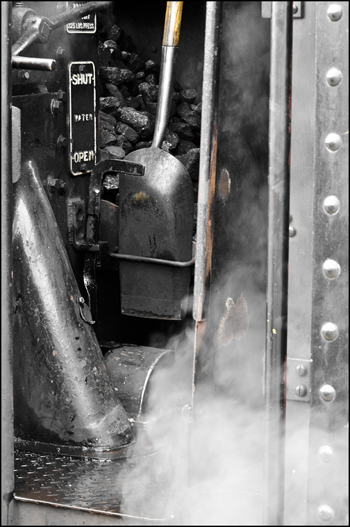 Steamtrain detail