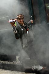 " steamy railway station "