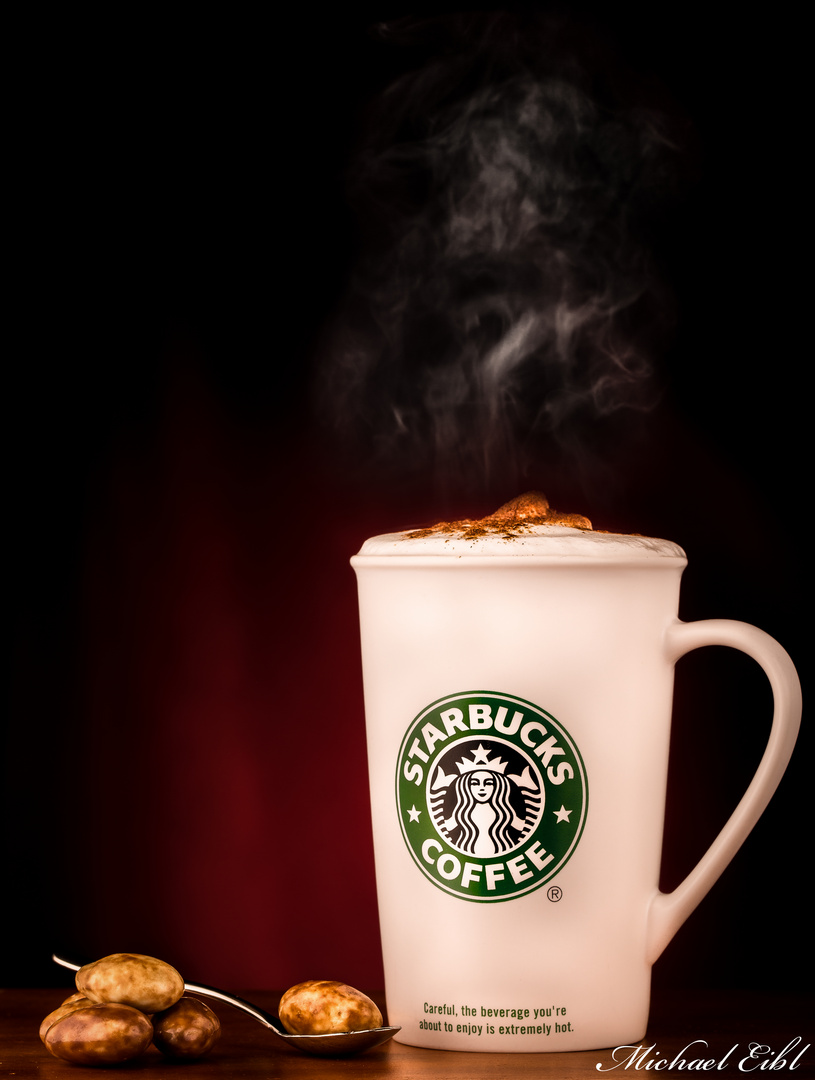 Steamy Starbucks Mug