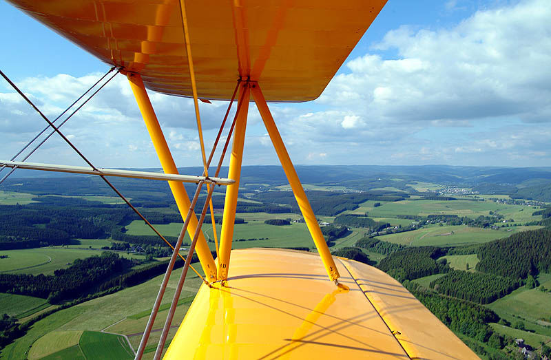 Stearman-Ausblick