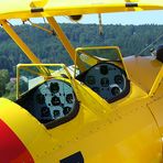 Stearman Cockpit