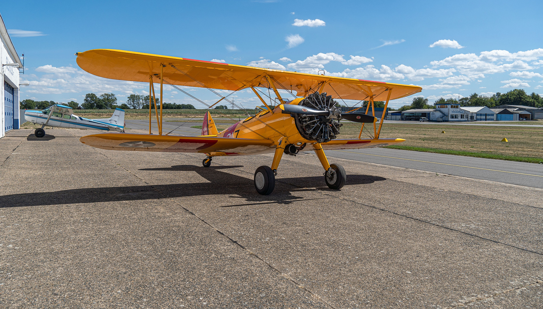  Stearman Doppeldecker