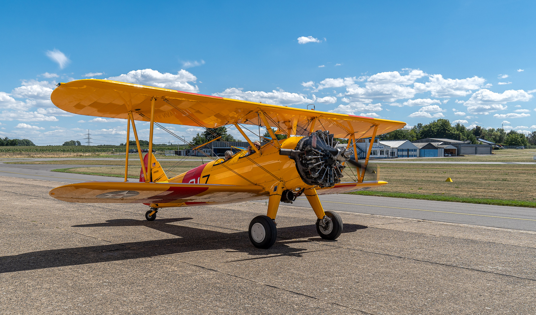 Stearman Doppeldecker