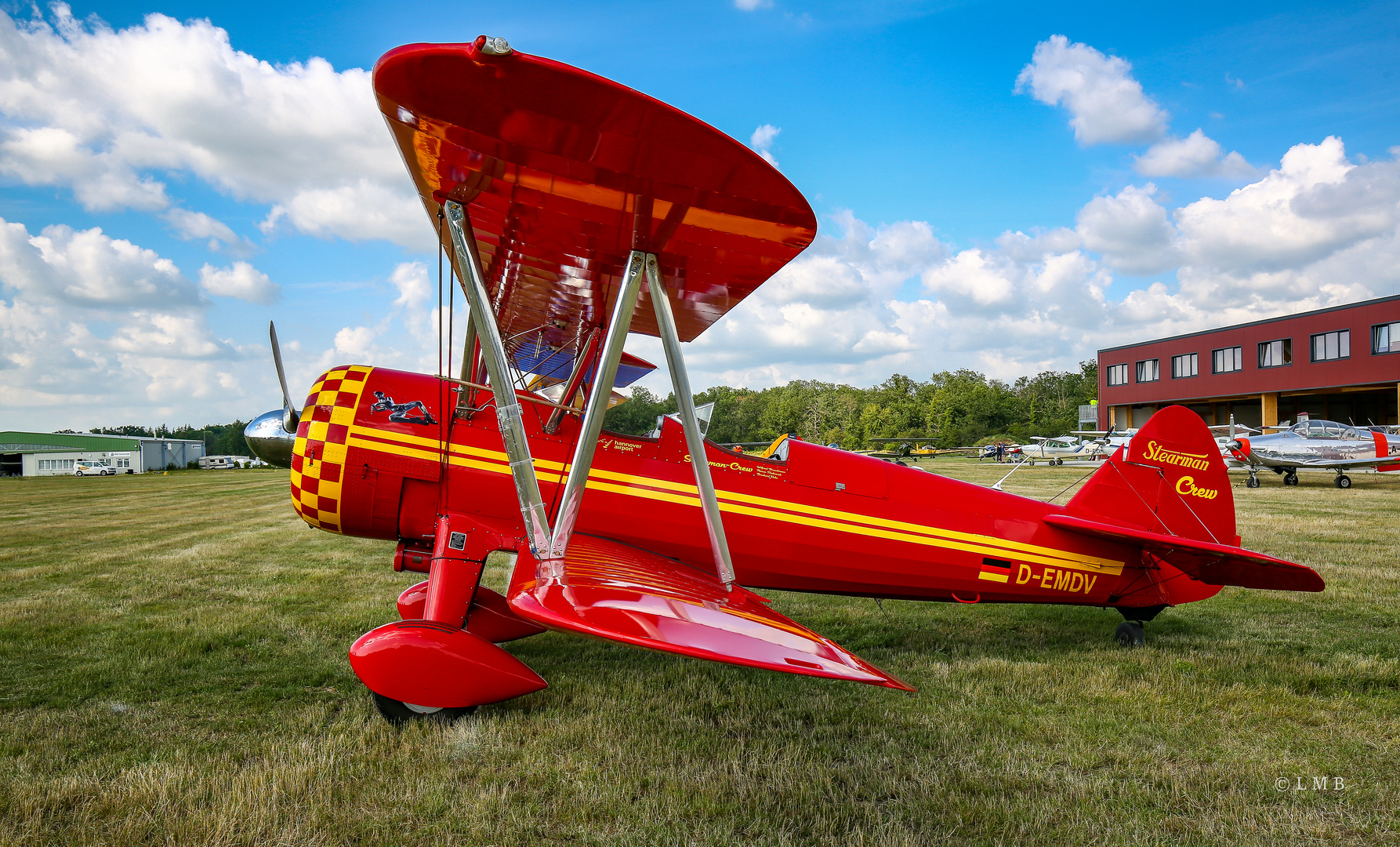 Stearman-Flugwetter