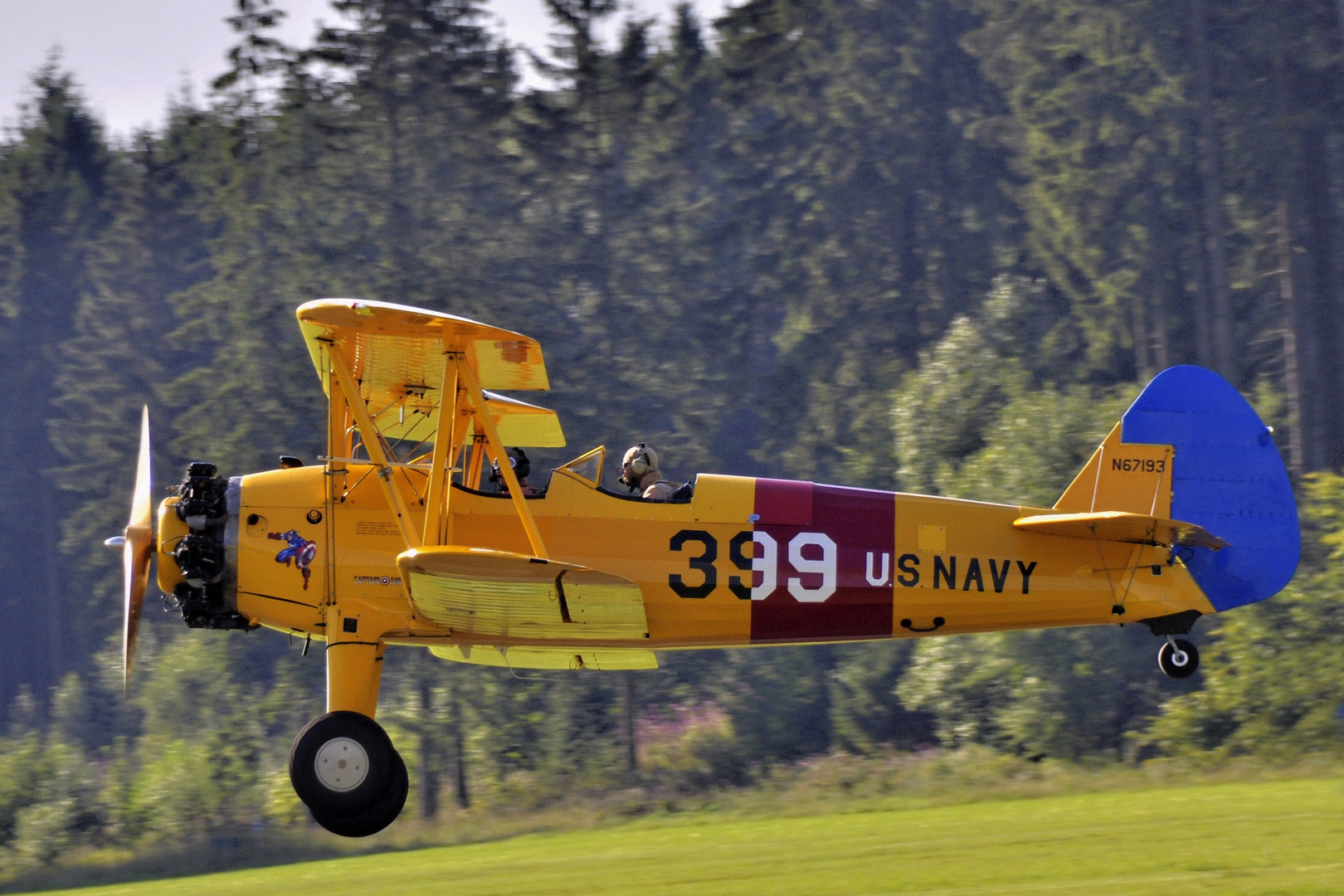 Stearman in Breitscheid