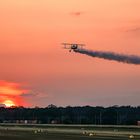 Stearman in Sunset