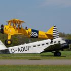 Stearman meets Tante Ju