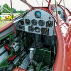 Stearman Pilotenplatz