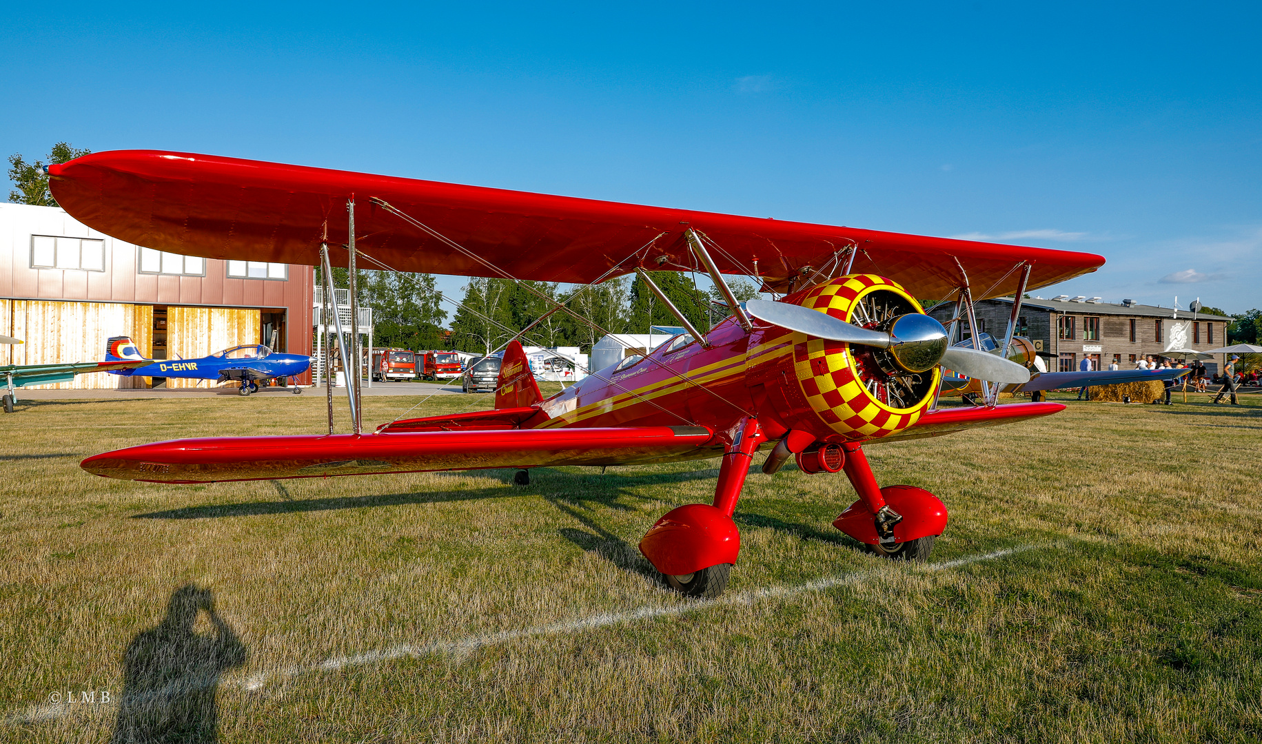 Stearman Sunset