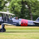 Stearman take off