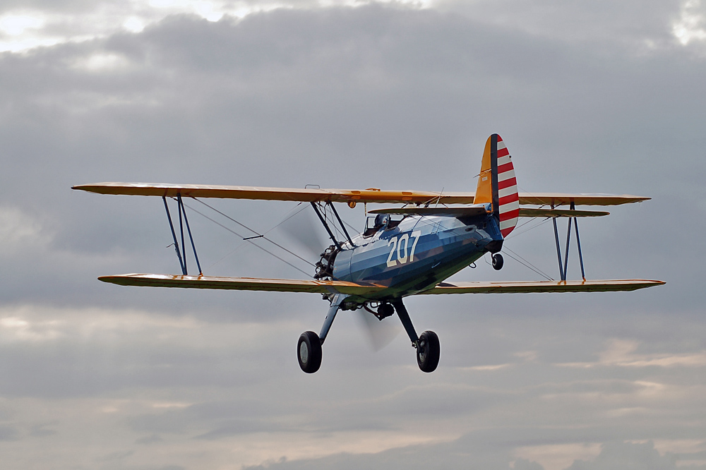 Stearman vorraus