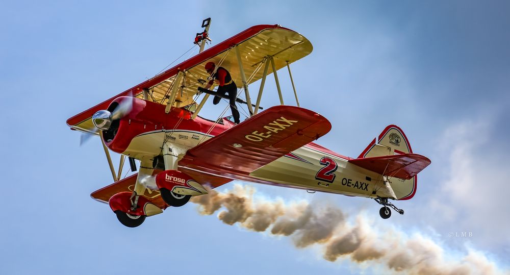 Stearman Wing-Walker ...dann rechts