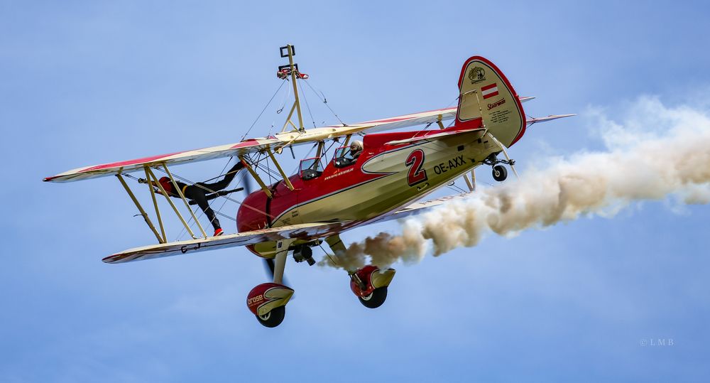 Stearman Wing-Walker ...jetzt raus!