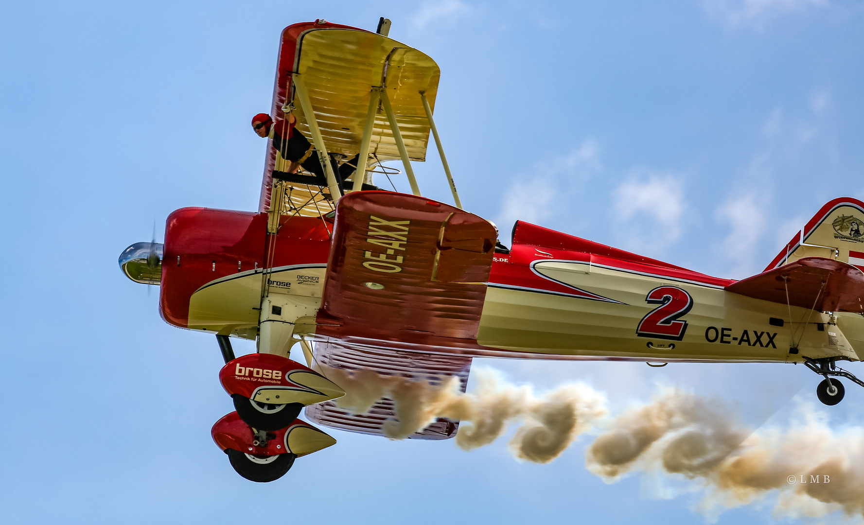 Stearman Wing-Walker ...nun vor