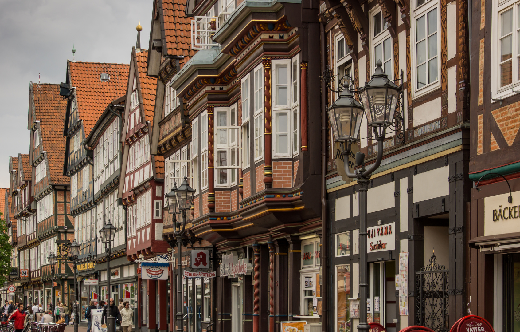 Stechbahn Celle/Innenstadt Foto & Bild architektur, profanbauten