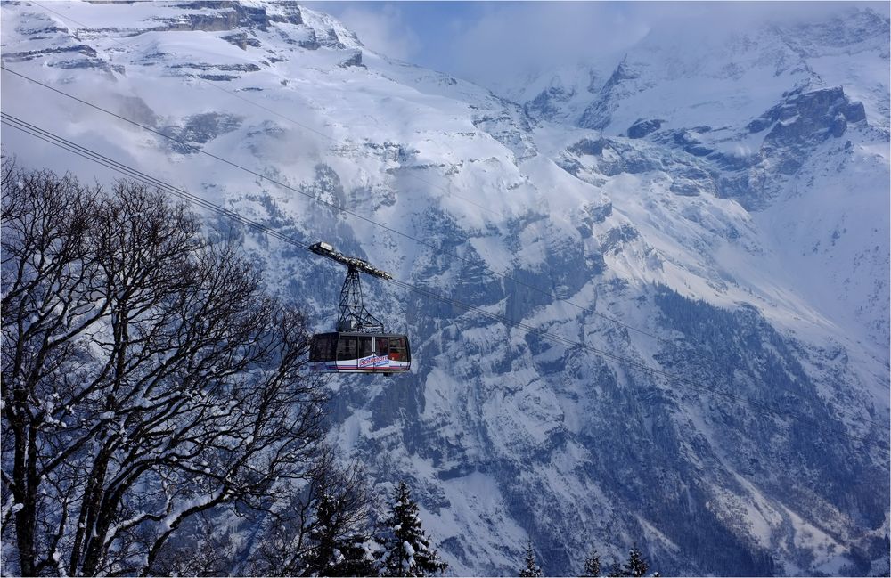 Stechelberg - Gimmelwald - Mürren