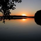 Stechlinsee am Abend