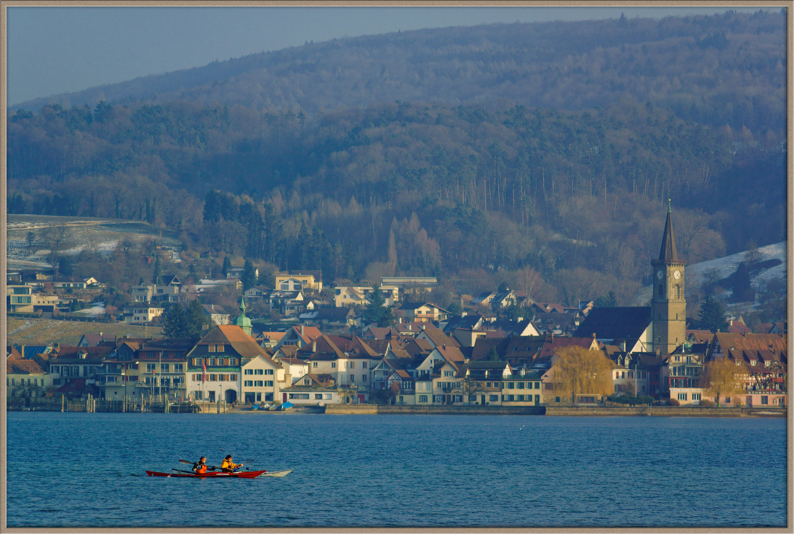 Steckborn am Bodensee, Februar 2015