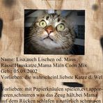 Steckbrief von Lisa