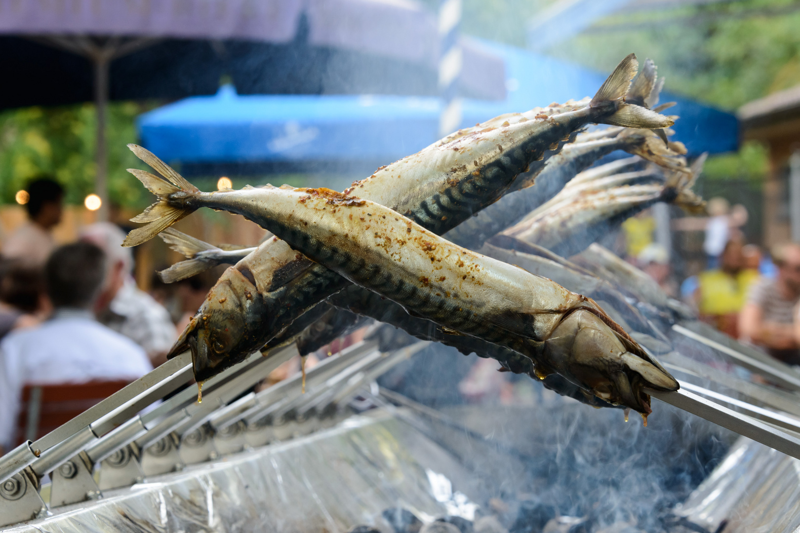 Steckerlfisch