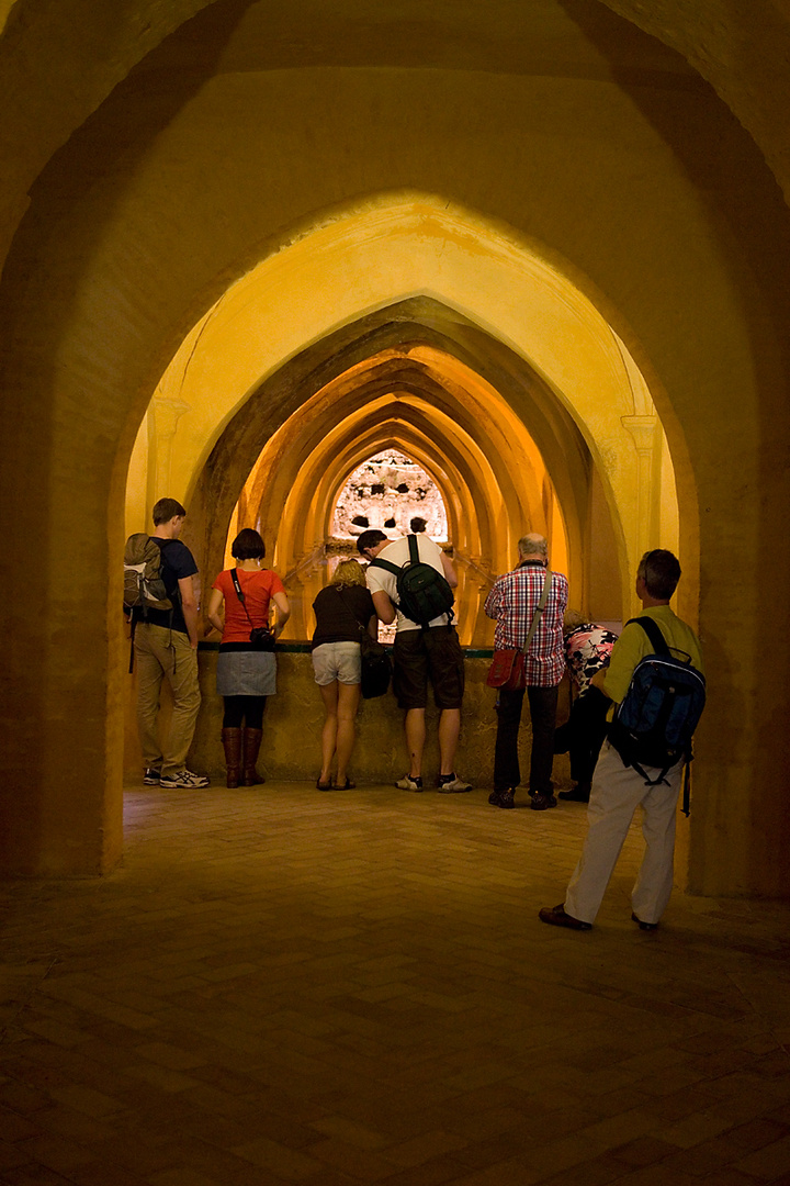 Steckst du im Tunnel, folge dem Licht. © Andreas Tenzer