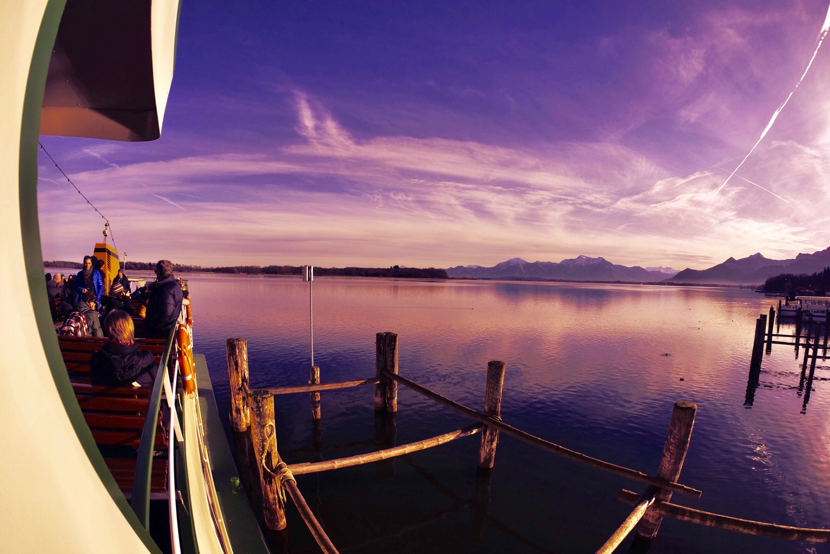 Steeg auf Herrenchiemsee