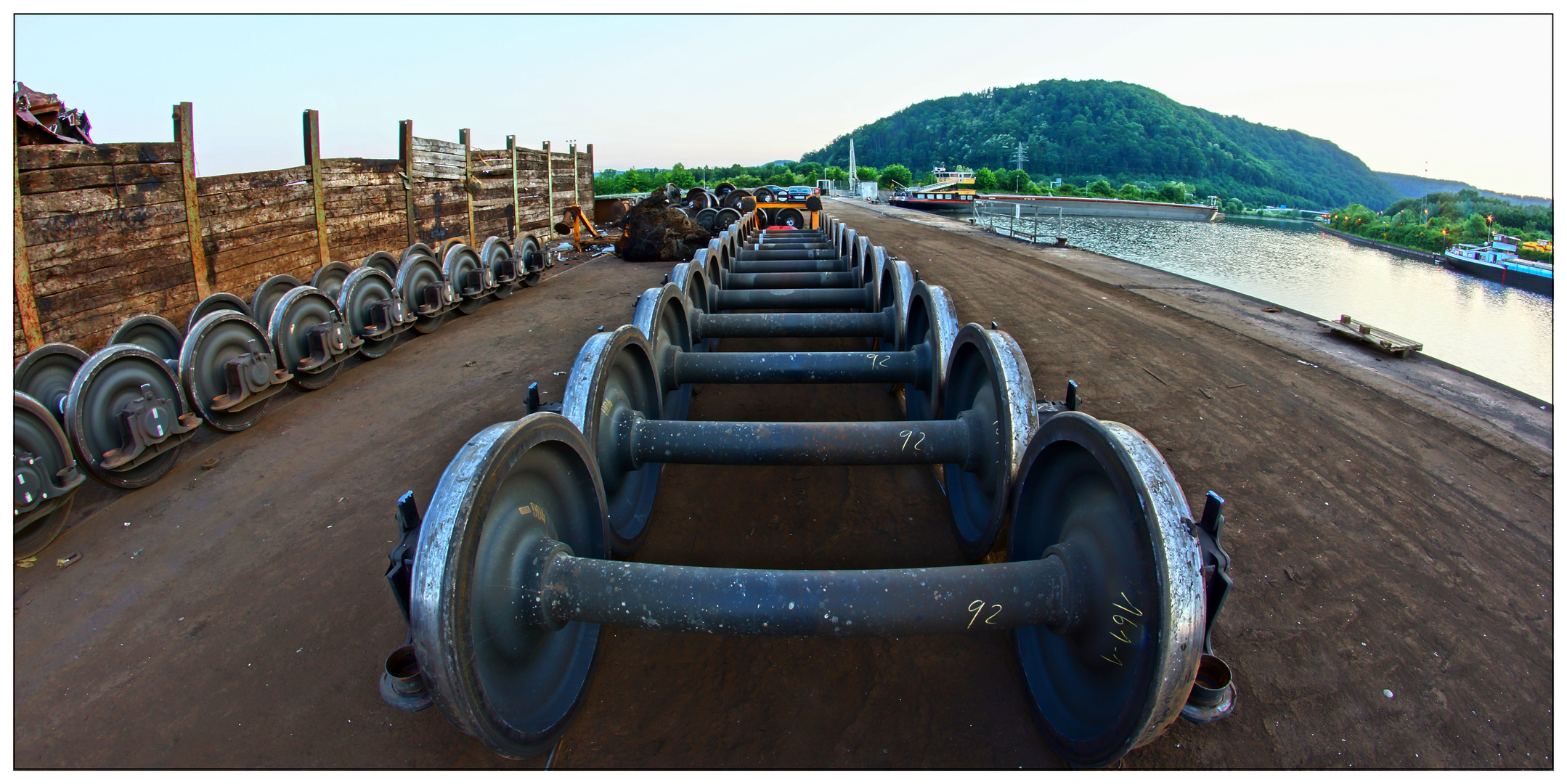 Steel and Water