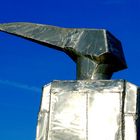 Steel Bird on Blue Sky