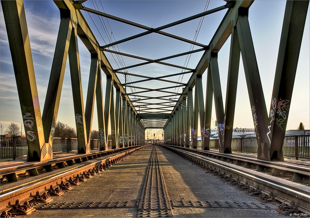 steel bridge