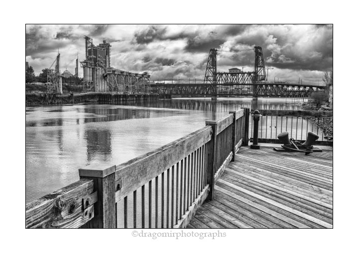 Steel Bridge Path 