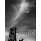 Steel Bridge Sky 