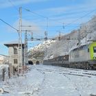 Steel coil train to Busdongo