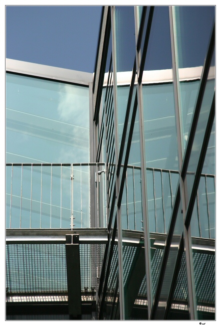 Steel & Glass I